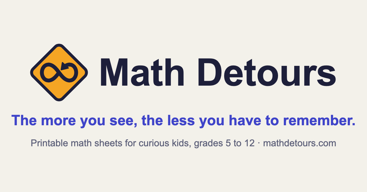 Grade 12 · Math Detours